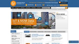 Embedded Works. End-to-End M2M Wireless & IoT Solutions | WPAN ...