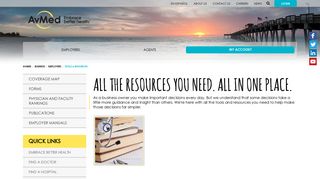 Tools & Resources - AvMed