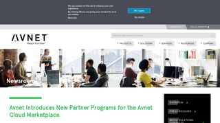 Avnet Introduces New Partner Programs for the Avnet Cloud ...