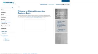 Channel Connection - Your Link to Tech Data Technology Solutions