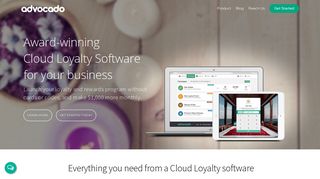 Advocado - Award-winning Cloud Loyalty Software for your business