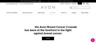 Breast Cancer Crusade, Fight Against Breast Cancer with AVON