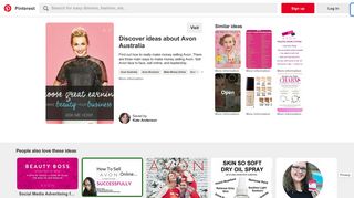 Join Avon Australia: Become an Avon Representative Online: How ...