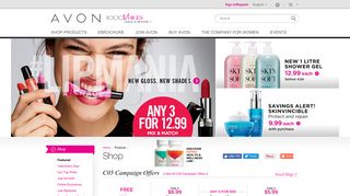 Avon | Become an Avon Representative or Shop for Makeup ...