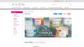 Welcome to AVON - the official site of AVON Products, Inc - Home ...