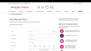 OnlineSelfAppointments - AVON INDIA