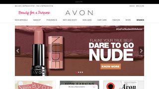 AVON INDIA| Shop Makeup, SkinCare, HairCare, Fragrance ...