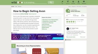 How to Begin Selling Avon: 10 Steps (with Pictures) - wikiHow