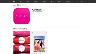 Avon Mobile on the App Store - iTunes - Apple