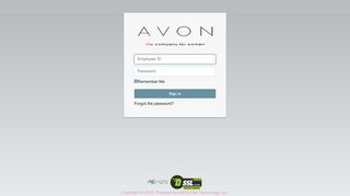 MyHR - Avon Cosmetics Inc.