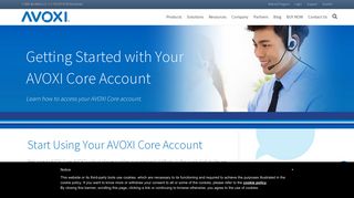 Managing Your AVOXI Core Account - AVOXI - AVOXI.com