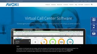 Virtual Call Center Software | Smart Queue | AVOXI - AVOXI.com