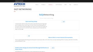 EaZy Networking | AVTECH PH