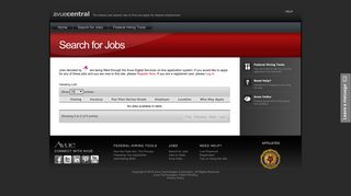 Search for Jobs | Avue Central - Avue Digital Services