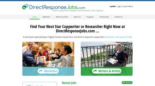 Direct Response Jobs: Copywriting Jobs