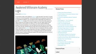 Awakened Millionaire Academy Login - Nyscopa.org