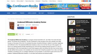 Awakened Millionaire Academy Review - Joe Vitale's eBook
