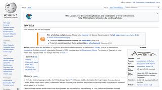 Awana - Wikipedia