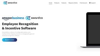 Awardco - Employee Recognition and Rewards | Awardco - Employee ...