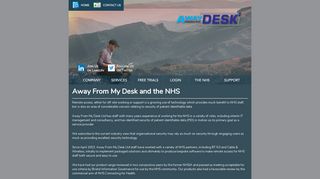 Away From My Desk and the NHS - AwayFromMyDesk.Com from ...