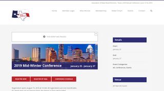 2019 Mid-Winter Conference – Association of Water Board Directors ...