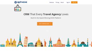 Aptwave | Awesome Travel Agency CRM