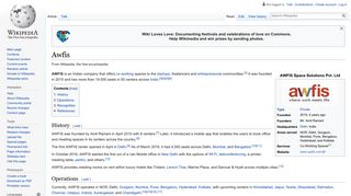 Awfis - Wikipedia