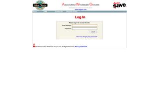 AWG Inc Corporate Web Portal