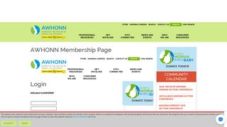 AWHONN Membership Page - Association of Women's Health ...