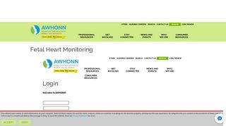 Fetal Heart Monitoring - Association of Women's Health ... - Awhonn