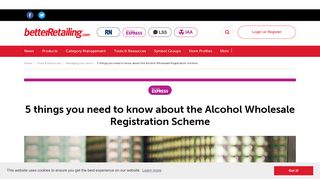 5 things you need to know about the Alcohol Wholesale Registration ...