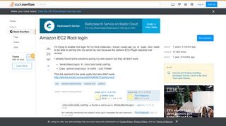 Amazon EC2 Root login - Stack Overflow