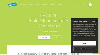 Evident - Palo Alto Networks