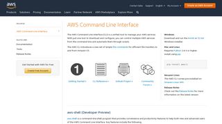 AWS Command Line Interface - Amazon.com