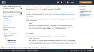 Connecting to Your Linux Instance Using SSH - Amazon Elastic ...