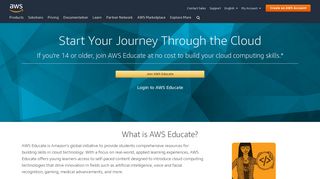 AWS Educate - Amazon.com