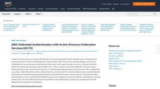 AWS Federated Authentication with Active Directory Federation ...