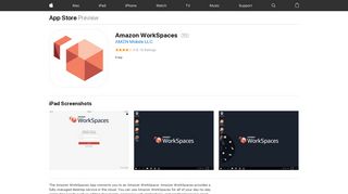 Amazon WorkSpaces on the App Store - iTunes - Apple