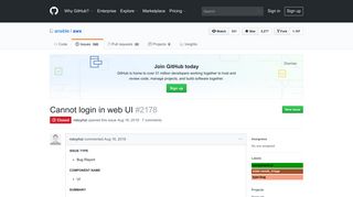 Cannot login in web UI · Issue #2178 · ansible/awx · GitHub