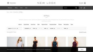Ax Paris Clothing | New Look