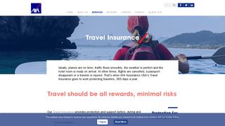 Travel Insurance - AXA Assistance