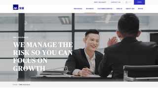 SME Insurance - AXA Hong Kong
