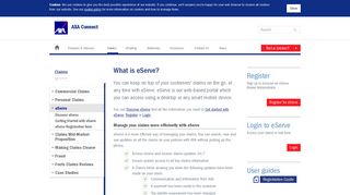 eServe | Claims | AXA Connect