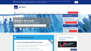 Welcome to AXA Connect | AXA Connect