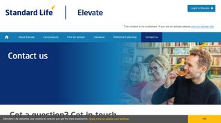 Contact Us - Customer Elevate Platform