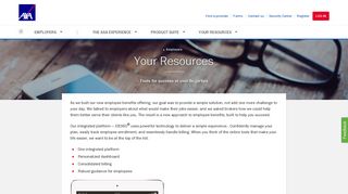 Employer Resources - AXA's employee benefits - AXA Equitable