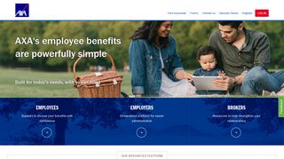 Employee Benefits - AXA Equitable