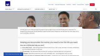 401(k) plans - AXA Equitable