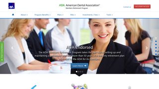 ADA Members Retirement Program - AXA