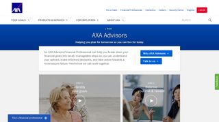AXA Advisors - AXA Equitable